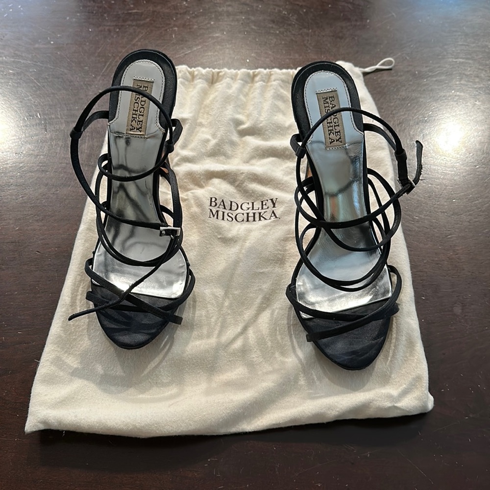 Badgley Mischka stilettos